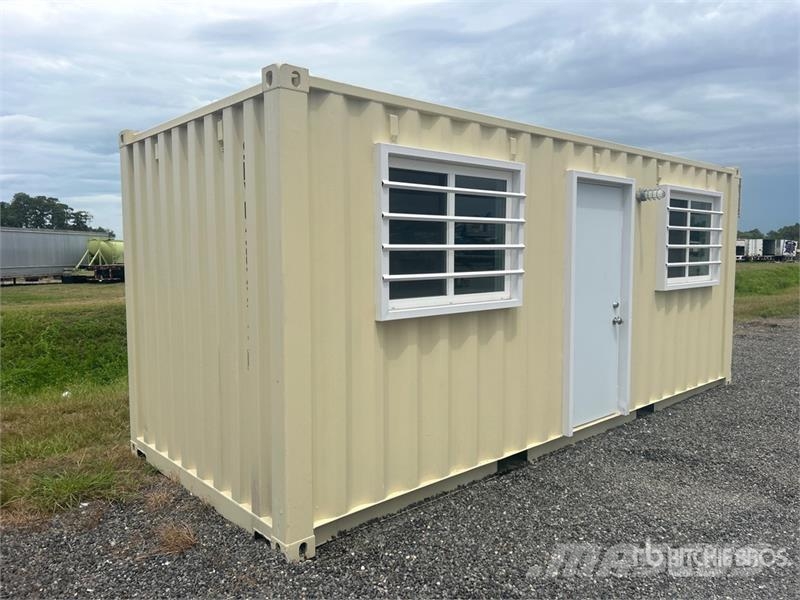 20 ft x 8 ft Office Container (Unused) Lauksaimniecība- Citi