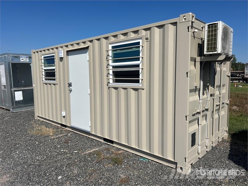 20 ft x 8 ft Office Container (Unused) Farm machinery