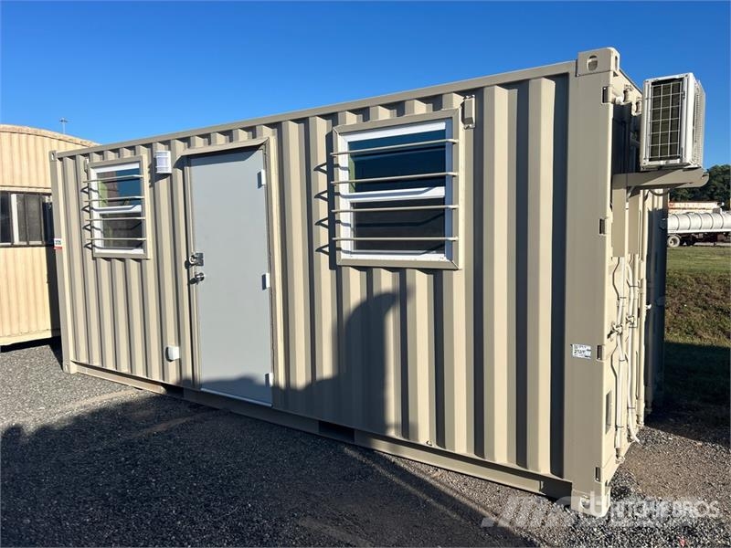 20 ft x 8 ft Office Container (Unused) Další