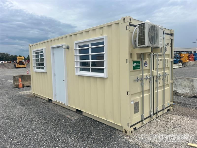 20 ft x 8 ft Office Container (Unused) Lauksaimniecība- Citi