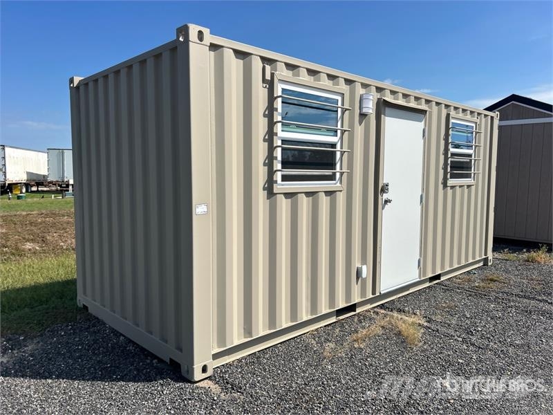 20 ft x 8 ft Office Container (Unused) Farm machinery