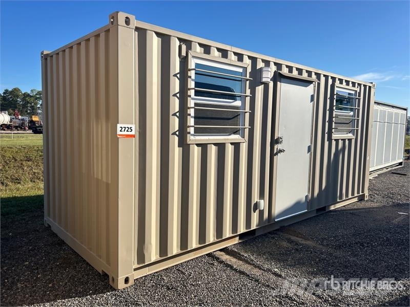 20 ft x 8 ft Office Container (Unused) Další