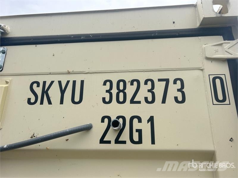 20 ft x 8 ft Office Container (Unused) Lauksaimniecība- Citi