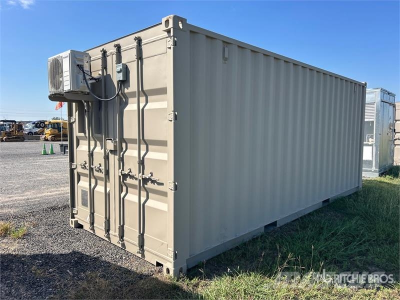 20 ft x 8 ft Office Container (Unused) Farm machinery