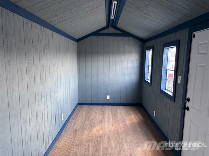  20 ft x 8 ft Skid-Mounted Storage Shed (Unused) Druge prikolice