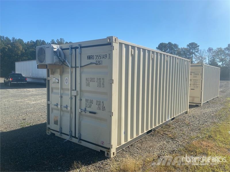 20 ft x 8 ft Skid-Mounted ft x 8 ft Skid-Mounted 건설 장비 - 기타