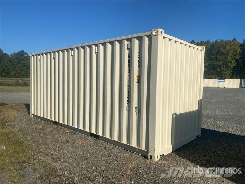 20 ft x 8 ft Skid-Mounted ft x 8 ft Skid-Mounted 건설 장비 - 기타