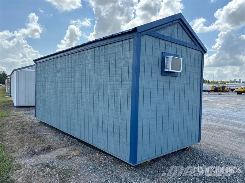  20 ft x 8 ft Skid-Mounted Storage Shed (Unused) Druge prikolice