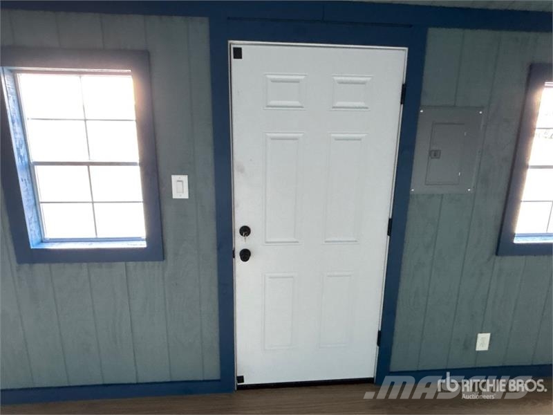  20 ft x 8 ft Skid-Mounted Storage Shed (Unused) Druge prikolice