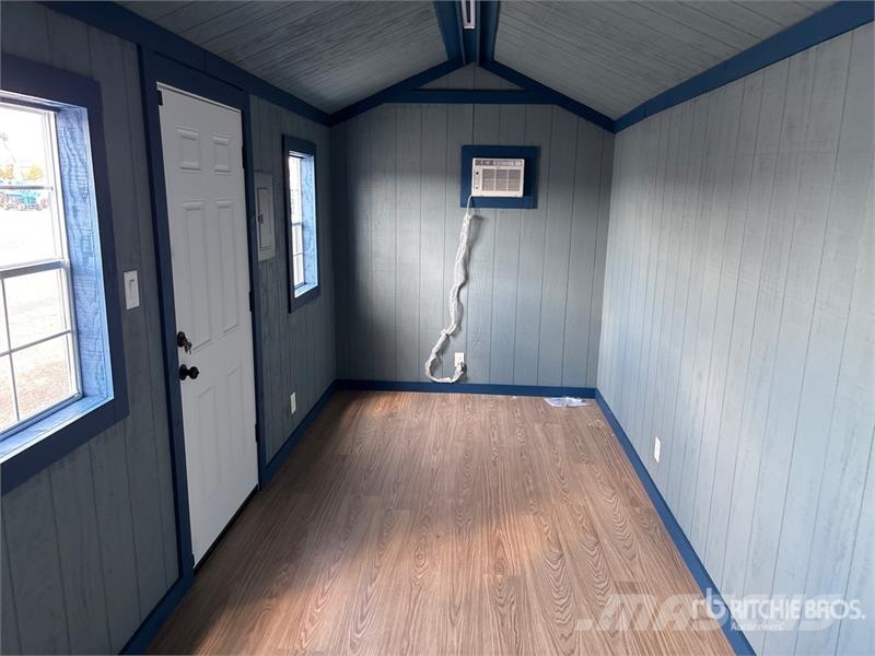 20 ft x 8 ft Skid-Mounted Storage Shed (Unused) Druge prikolice
