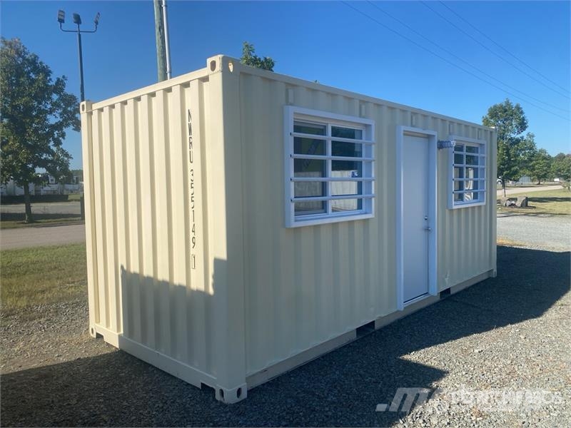 20 ft x 8 ft Skid-Mounted ft x 8 ft Skid-Mounted 건설 장비 - 기타