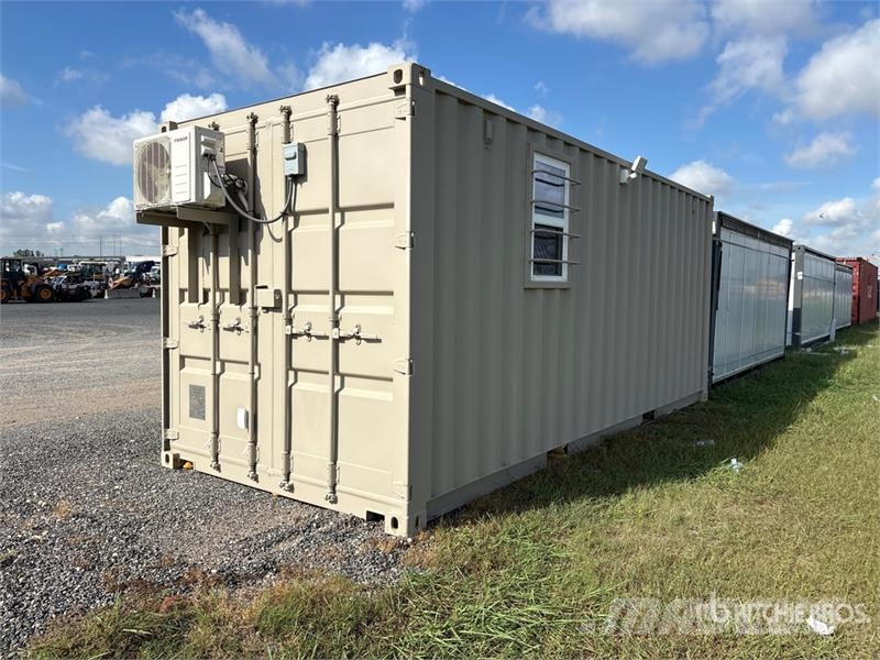  20 ft x 8 ft Skid-Mounted Camp (Unused) مقطورات أخرى
