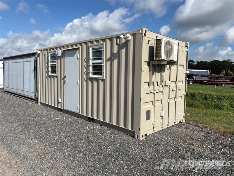  20 ft x 8 ft Skid-Mounted Camp (Unused) مقطورات أخرى