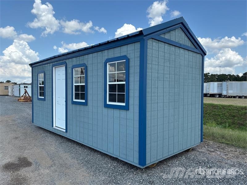  20 ft x 8 ft Skid-Mounted Storage Shed (Unused) Druge prikolice
