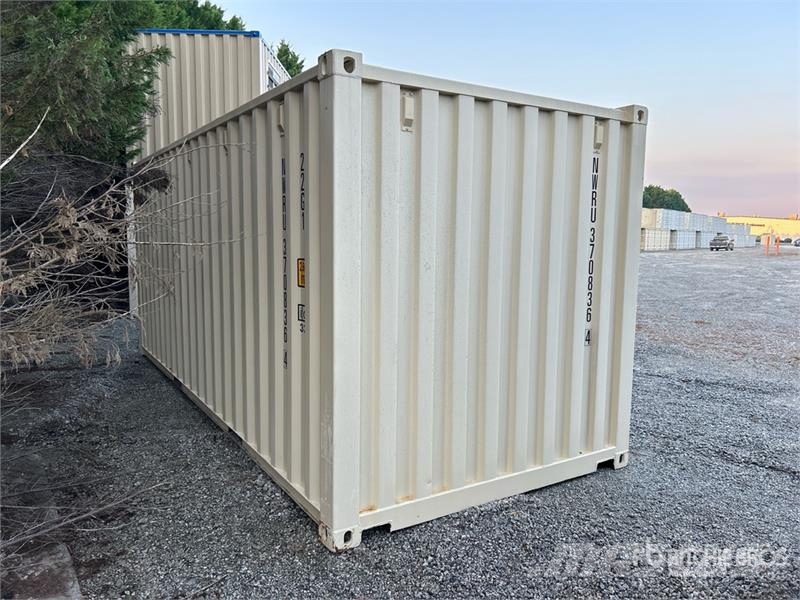 20 ft x 8 ft Skid-Mounted Storage Container Mobile Kontejnerji za skladiščenje