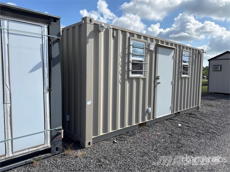  20 ft x 8 ft Skid-Mounted Camp (Unused) مقطورات أخرى