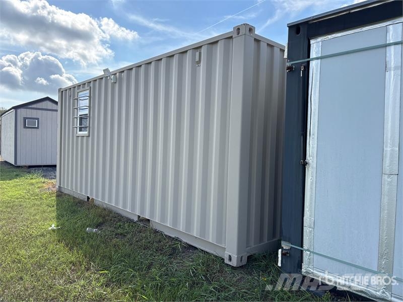  20 ft x 8 ft Skid-Mounted Camp (Unused) مقطورات أخرى