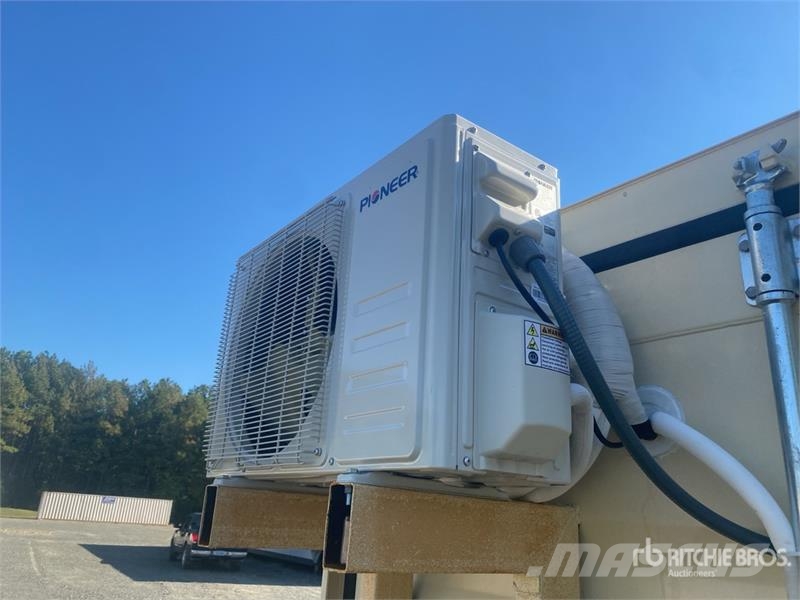 20 ft x 8 ft Skid-Mounted ft x 8 ft Skid-Mounted 건설 장비 - 기타