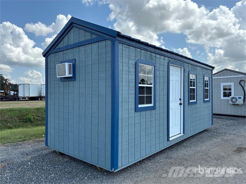  20 ft x 8 ft Skid-Mounted Storage Shed (Unused) Druge prikolice