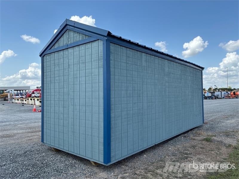  20 ft x 8 ft Skid-Mounted Storage Shed (Unused) Druge prikolice