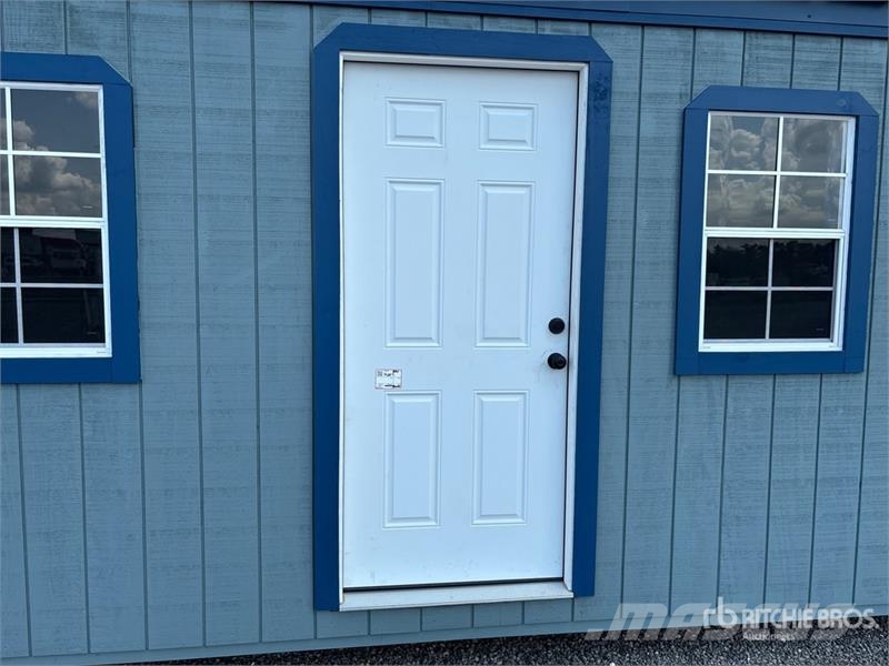  20 ft x 8 ft Skid-Mounted Storage Shed (Unused) Druge prikolice