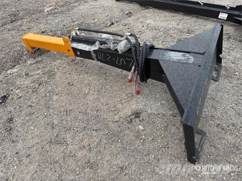 20 in Skid Steer Boom (Unused) Būvniecība- Citi