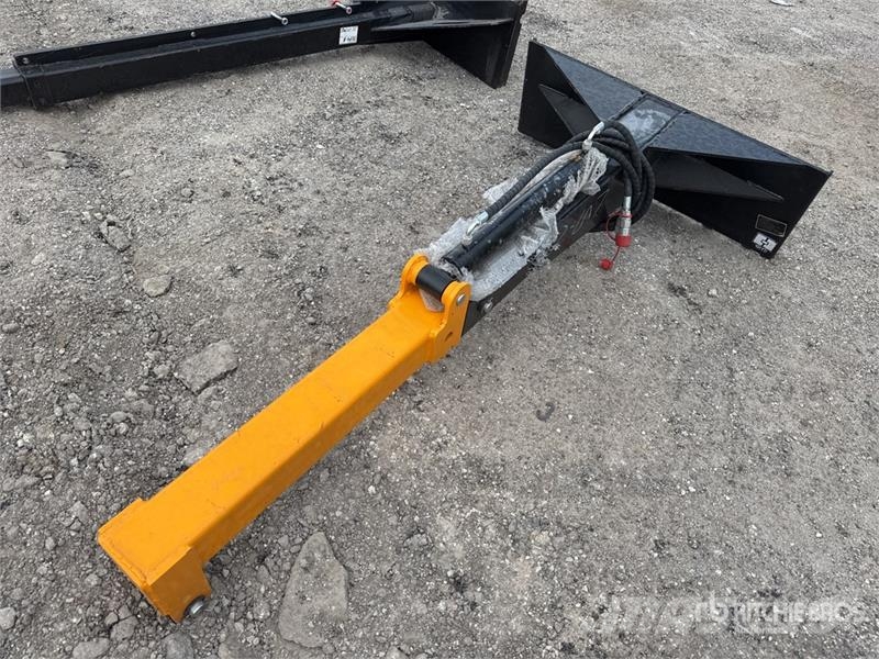  20 in Skid Steer Boom (Unused) Būvniecība- Citi