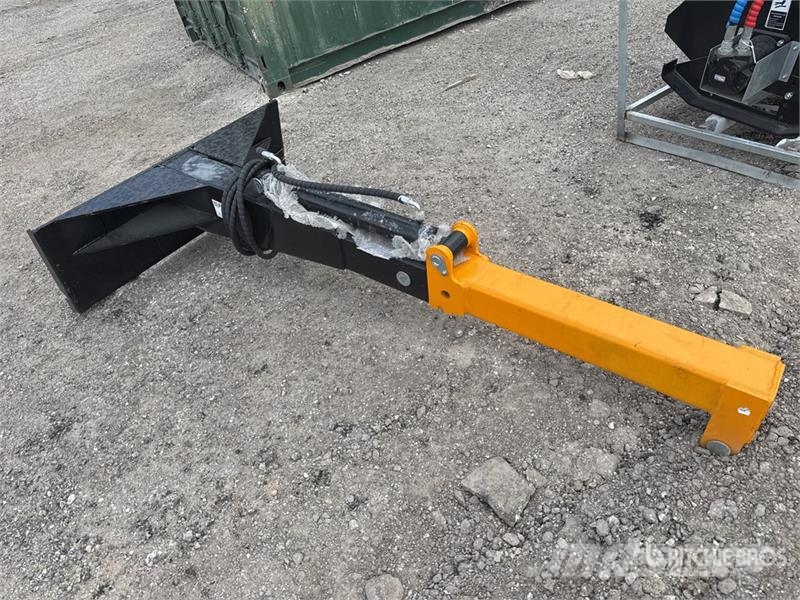  20 in Skid Steer Boom (Unused) Būvniecība- Citi