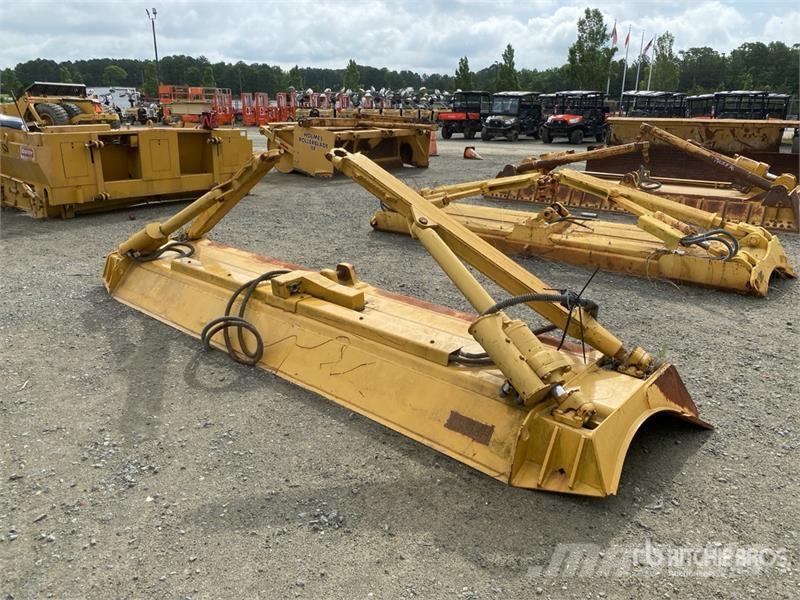 200 in PAT Dozer Blade - Fits Cat D6 Lâminas