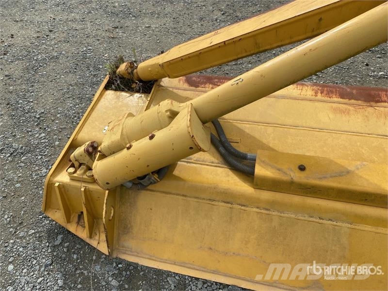 200 in PAT Dozer Blade - Fits Cat D6 Lâminas