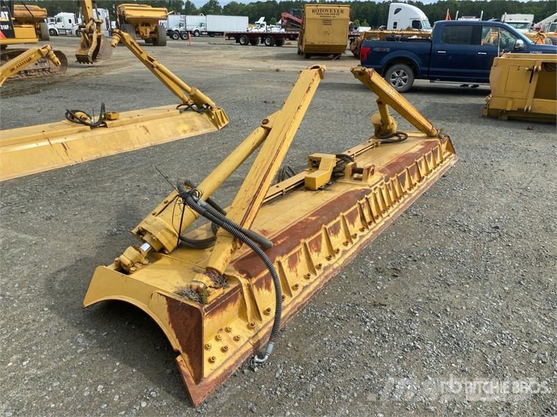 200 in PAT Dozer Blade - Fits Cat D6 Lâminas