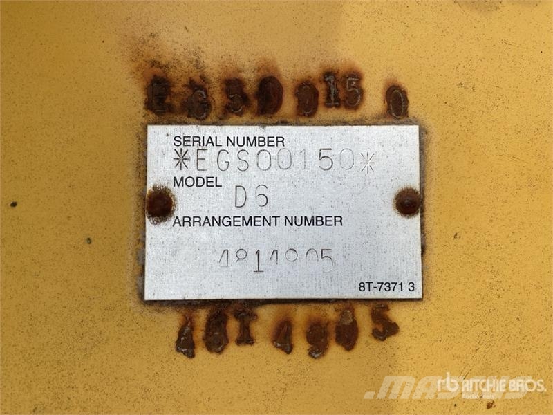200 in PAT Dozer Blade - Fits Cat D6 Blades