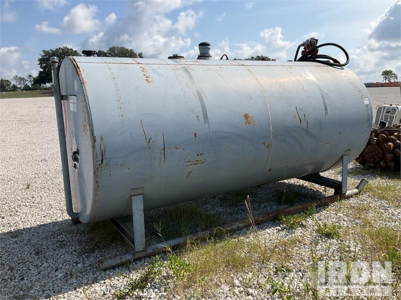 2000 gal Skid Mounted Steel Diesel Fuel Tank Réservoirs de carburant et d'additifs