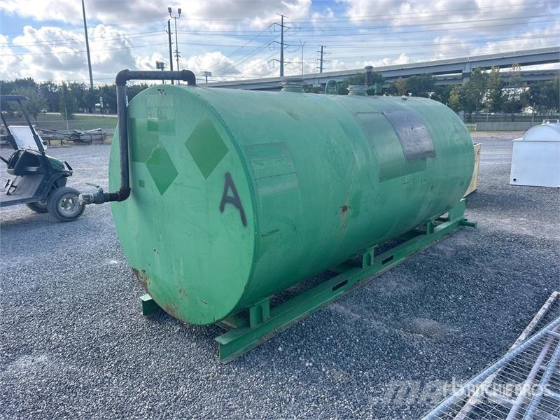 2000 gal Skid Mounted Steel Diesel Fuel Tank Fuel and additive tanks