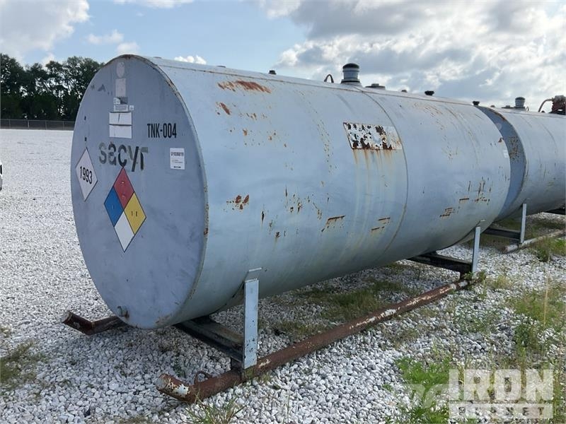  2000 gal Skid Mounted Steel Diesel Fuel Tank Fuel and additive tanks