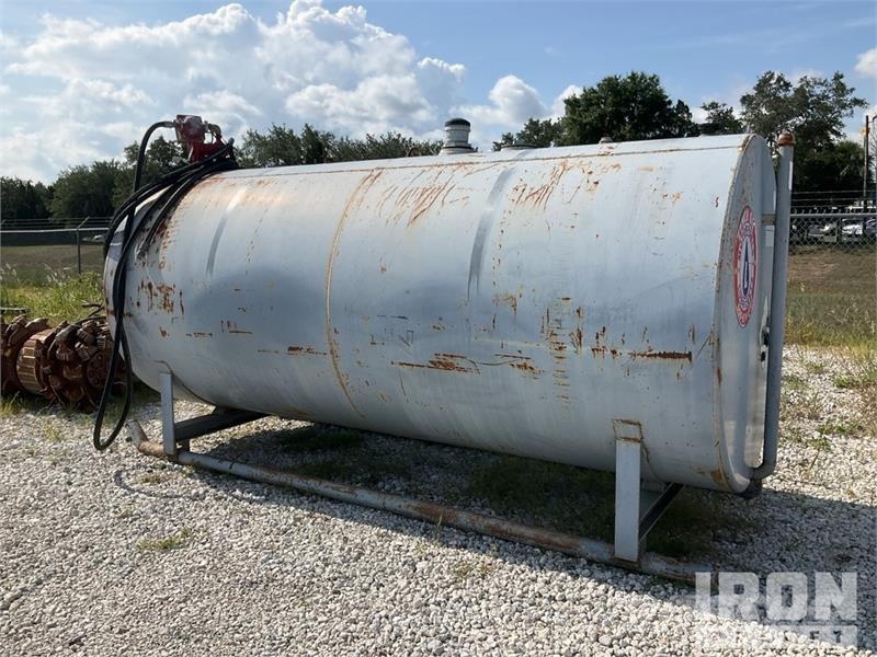 2000 gal Skid Mounted Steel Diesel Fuel Tank Réservoirs de carburant et d'additifs