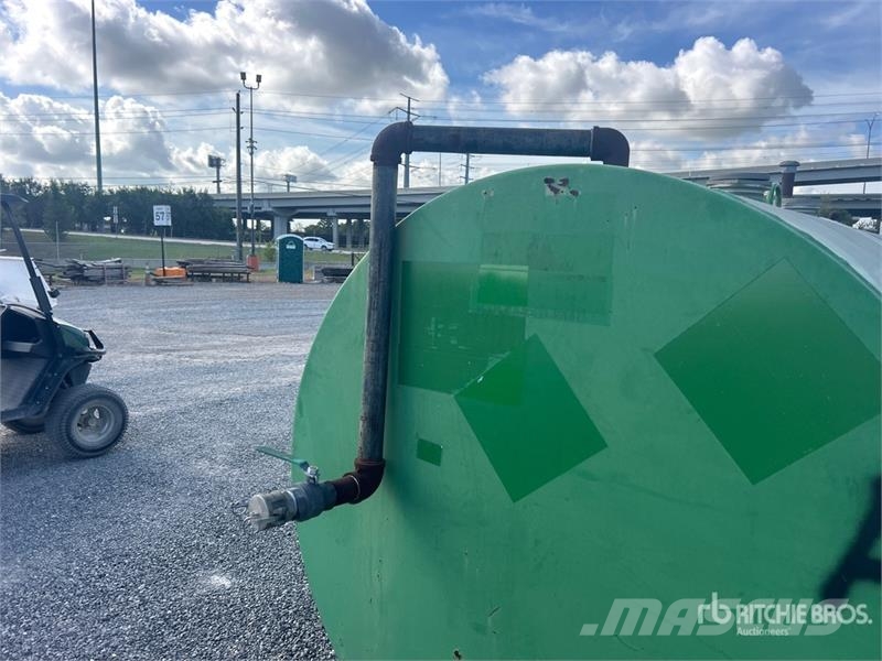 2000 gal Skid Mounted Steel Diesel Fuel Tank Fuel and additive tanks