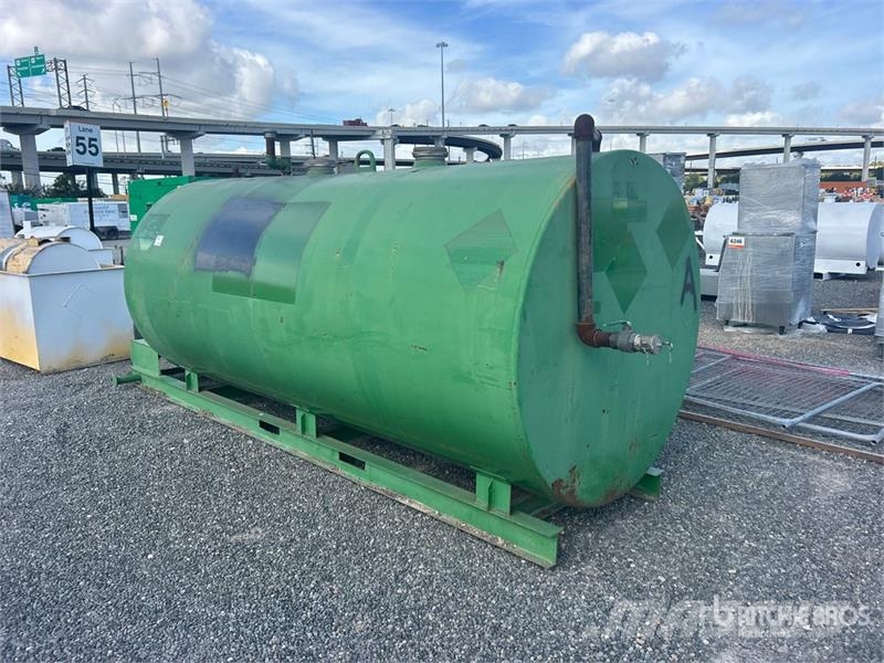 2000 gal Skid Mounted Steel Diesel Fuel Tank Fuel and additive tanks