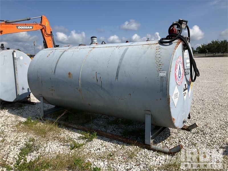 2000 gal Skid Mounted Steel Diesel Fuel Tank Réservoirs de carburant et d'additifs