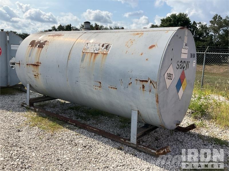  2000 gal Skid Mounted Steel Diesel Fuel Tank Fuel and additive tanks