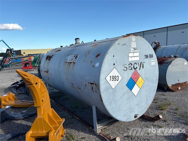 2000 gal Skid Mounted Steel Diesel Fuel Tank Kütusemahutid