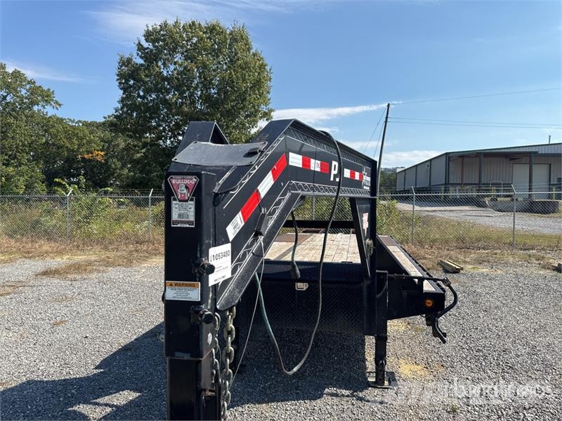 20000 lb 26 ft T/A Gooseneck 26 Flatbed Trailer Plato/keson prikolice