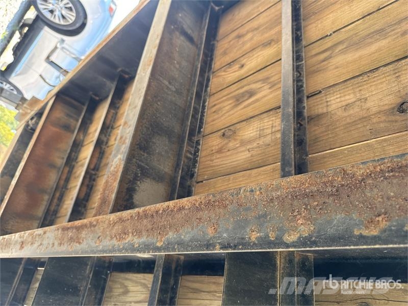 20000 lb 26 ft T/A Gooseneck 26 Flatbed Trailer Plato/keson prikolice