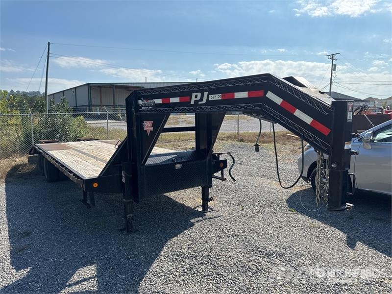 20000 lb 26 ft T/A Gooseneck 26 Flatbed Trailer Plato/keson prikolice