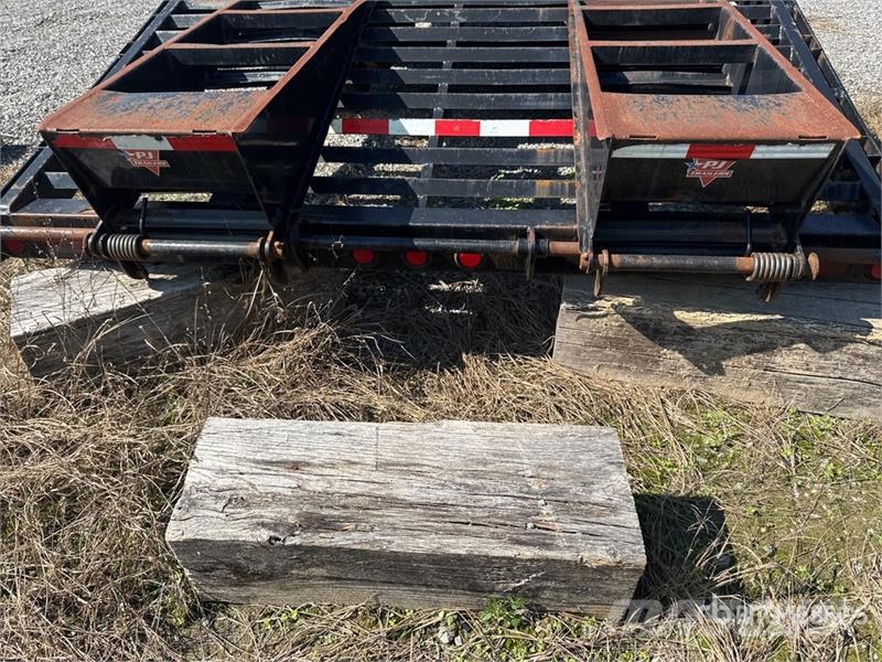 20000 lb 26 ft T/A Gooseneck 26 Flatbed Trailer Plato/keson prikolice