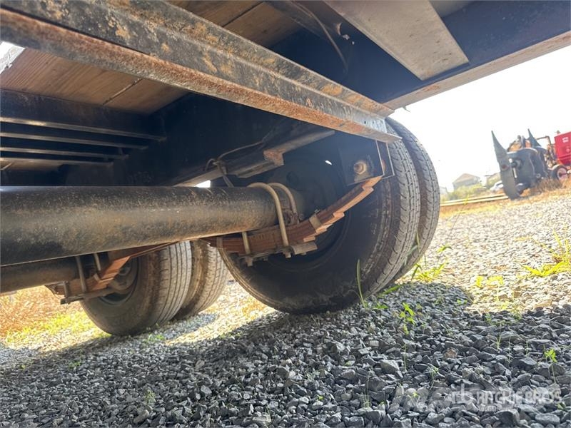 20000 lb 26 ft T/A Gooseneck 26 Flatbed Trailer Plato/keson prikolice