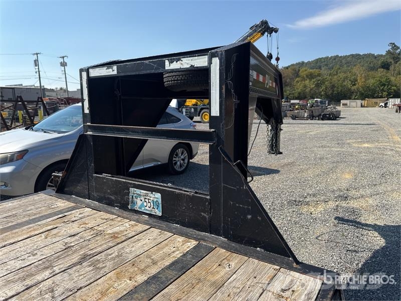 20000 lb 26 ft T/A Gooseneck 26 Flatbed Trailer Plato/keson prikolice