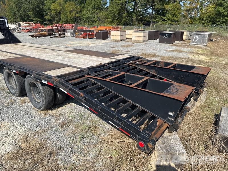 20000 lb 26 ft T/A Gooseneck 26 Flatbed Trailer Plato/keson prikolice