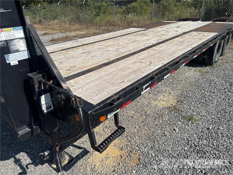 20000 lb 26 ft T/A Gooseneck 26 Flatbed Trailer Plato/keson prikolice