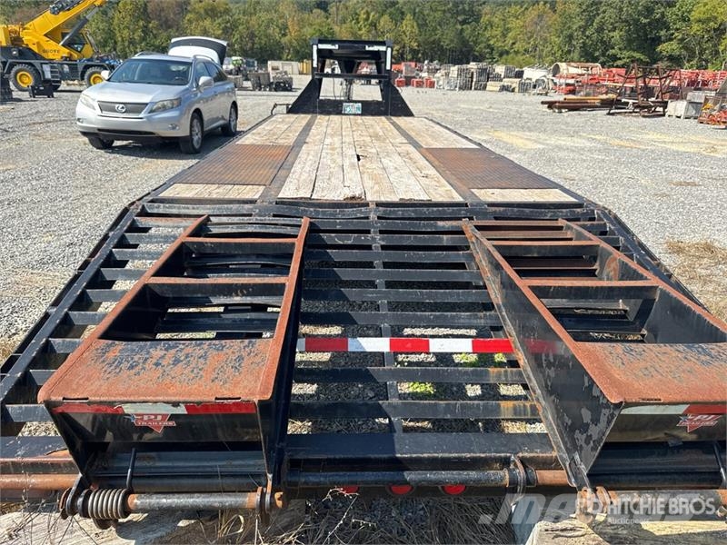 20000 lb 26 ft T/A Gooseneck 26 Flatbed Trailer Plato/keson prikolice